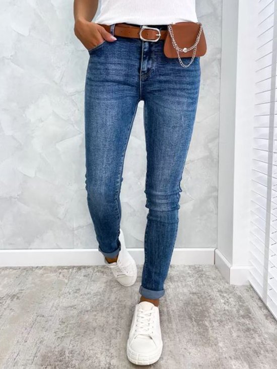 Magro Denim Bottone Lungo Jeans