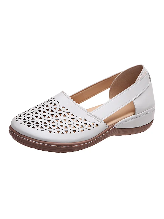 Vintage incavato Traspirante Scarpe