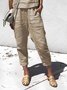 Pantaloni Casuale Bohemian di Lino