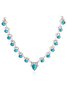 Bohemian Turchese Collana