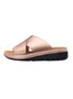 Contrasto Incrociato Cinghia laccio Slip on Cuneo diapositive