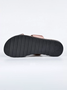 Contrasto Incrociato Cinghia laccio Slip on Cuneo diapositive