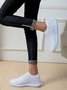 Strass Design Portatile A piedi Di peso leggero Flyknit Scarpe da ginnastica