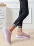 Strass Design Portatile A piedi Di peso leggero Flyknit Scarpe da ginnastica